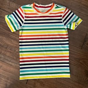 Kids Primary Rashguard Rainbow